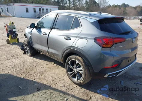 2022 Buick Encore Gx Fwd Essence from USA, damaged, VIN KL4MMFSL5NB084418